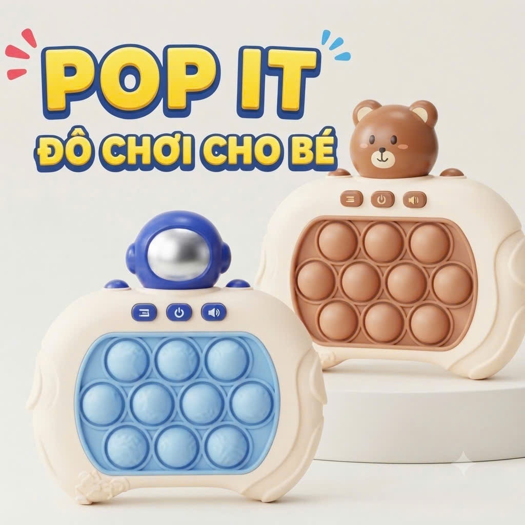 BOP IT ĐỦ MÀU – ĐỒ CHƠI PHẢN XẠ NHANH, TRÒ CHƠI THỬ THÁCH TỐC ĐỘ VUI NHỘN CHO BÉ