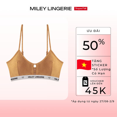 Áo Ngực Thể Thao Nữ Melange Đan Trước Active Miley Lingerie BRM043