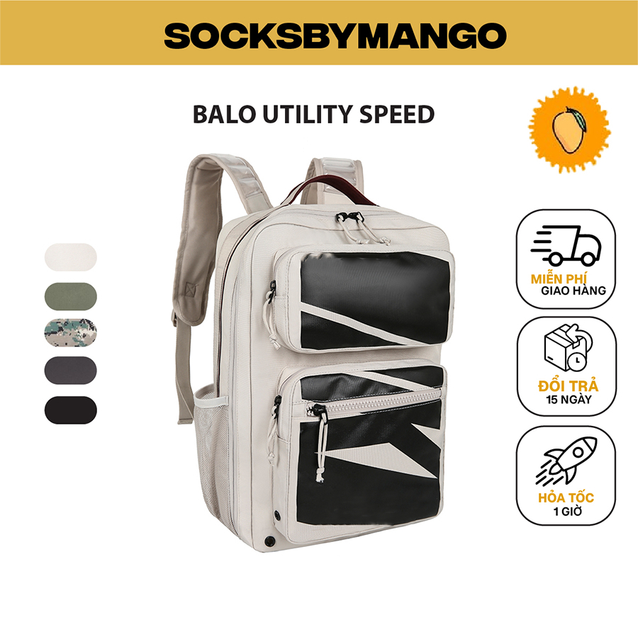 Balo thể thao quai khí Utility Speed cao cấp