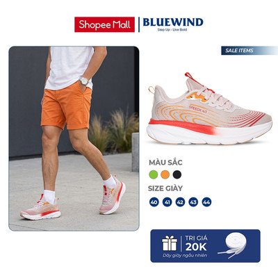 Giày Thể Thao Chạy Bộ Nam BLUEWIND Đế Mềm Thoáng Khí, Phù Hợp Chạy Bộ 68625