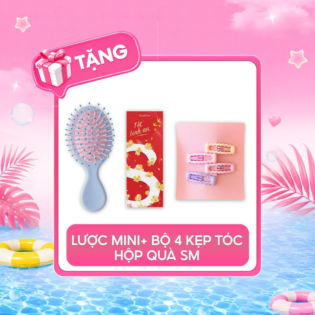 [HÀNG TẶNG KHÔNG BÁN] QUÀ TẶNG KHI MUA MÁY UỐN SEEMEE