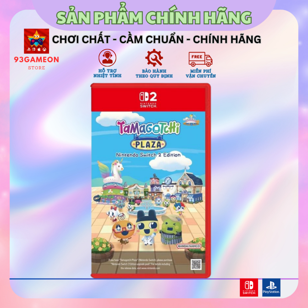 Băng game Nintendo Switch 2: Tamagotchi Plaza