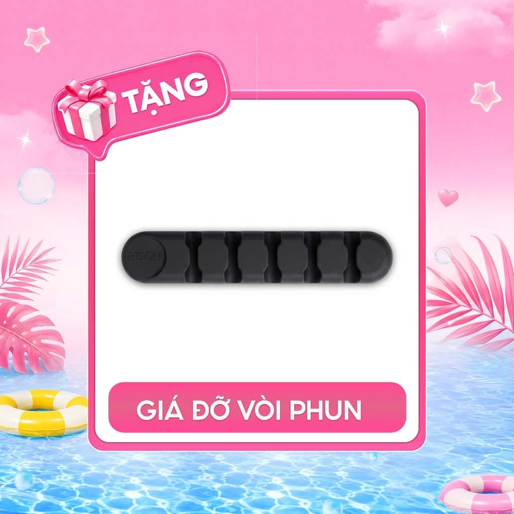 [HÀNG TẶNG KHÔNG BÁN] QUÀ TẶNG KHI MUA SẢN PHẨM TĂM NƯỚC BRUSHIE