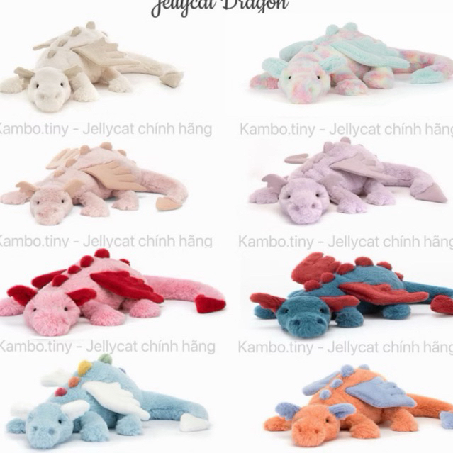 [CHÍNH HÃNG]Rồng nhồi bông JLC DRAGON
