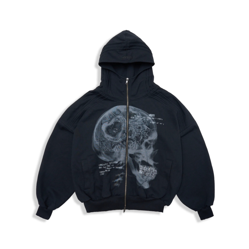 ÁO KHOÁC HADES X-RAY VISION ZIP HOODIE