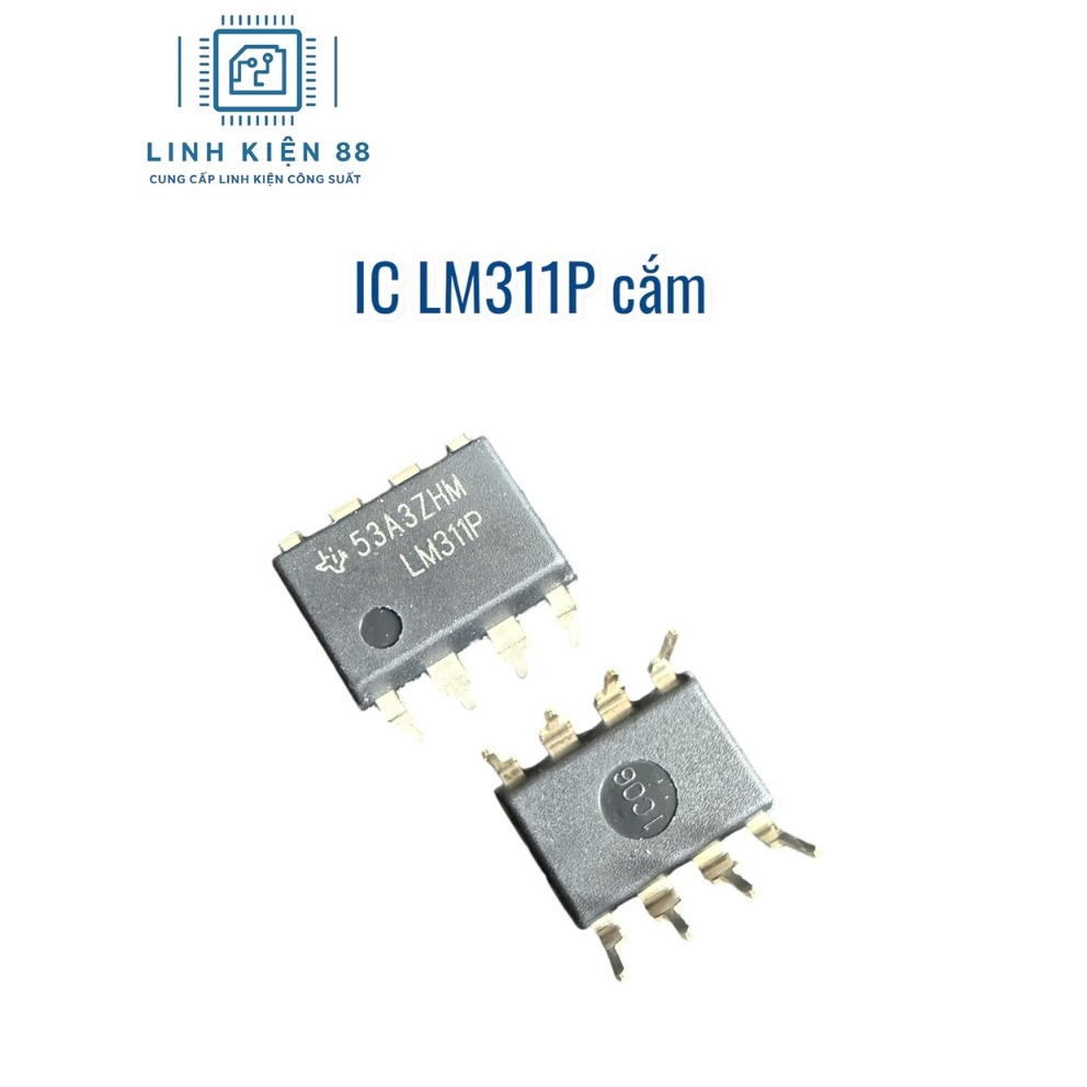 5 con LM311P LM311 cắm Dip-8 mới
