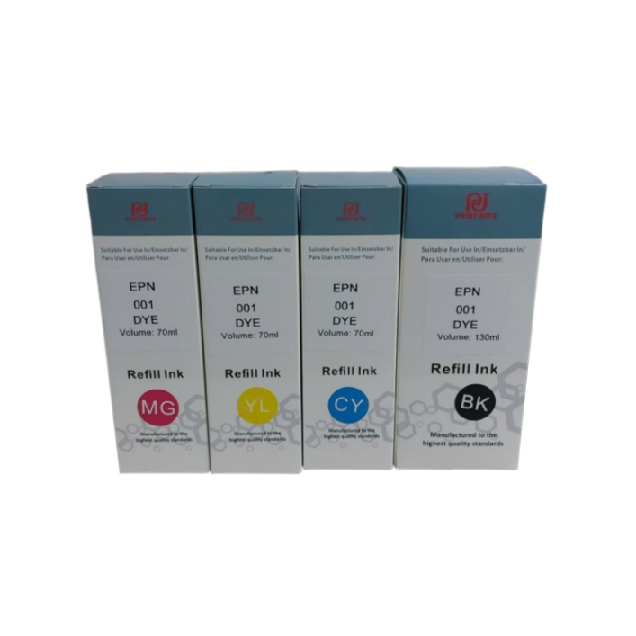 Mực in 001 Print Rite hàng thay thế dùng cho máy Epson L4150 l4160 L6160 L6170 L6190 L6290 L14150