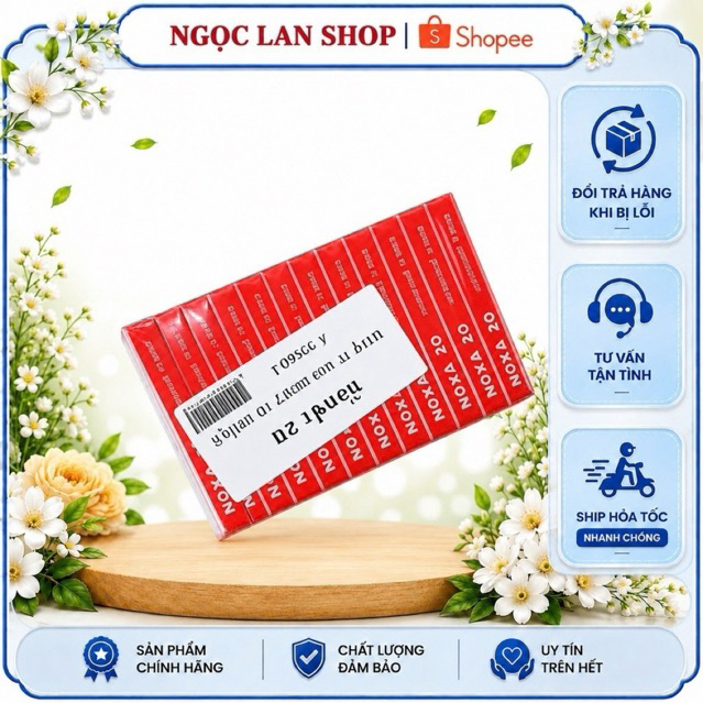 Combo 1 Lố Bánh Thai Noxa 20 Chính Hãng