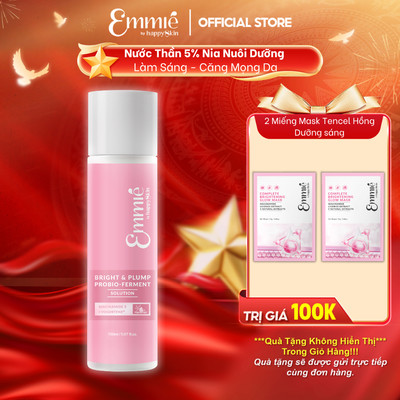 Nước thần dưỡng da Emmie 5% Niacinamide Giúp Sáng Da Mịn Màng Căng Bóng Nước Hoa Hồng giúp Thu Nhỏ Lỗ Chân Lông 150ml