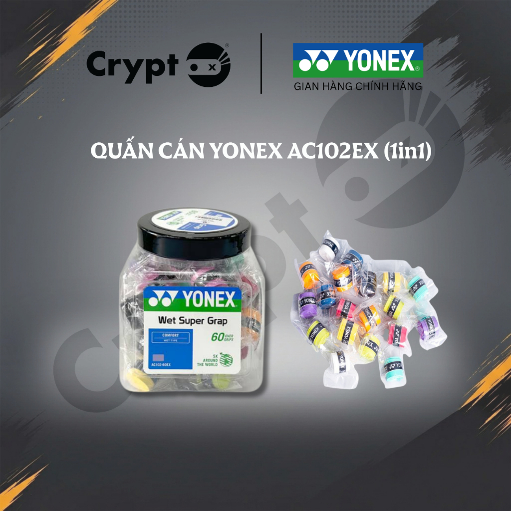 Quấn cán Yonex AC102EX (1in1)