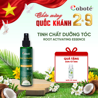 Tinh chất dưỡng tóc & da đầu - Root Activating Essence Coboté 100ml