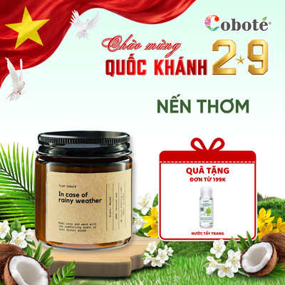 Nến thơm Coboté mùi hương thư giãn - nhiều kích cỡ