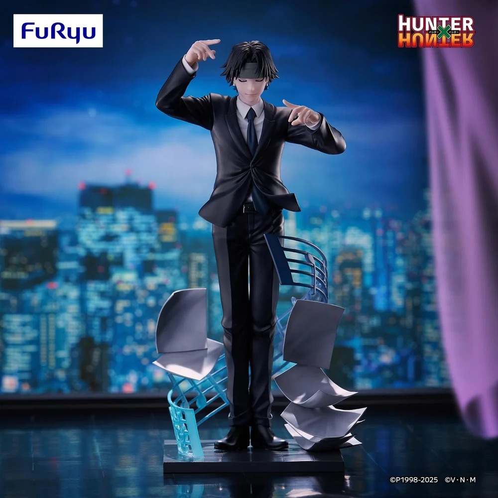 Mô hình chính hãng Chrollo Lucilfer(Requiem Ver.) ‼️Exc∞d Creative Figure(FuRyu)[Hunter × Hunter]