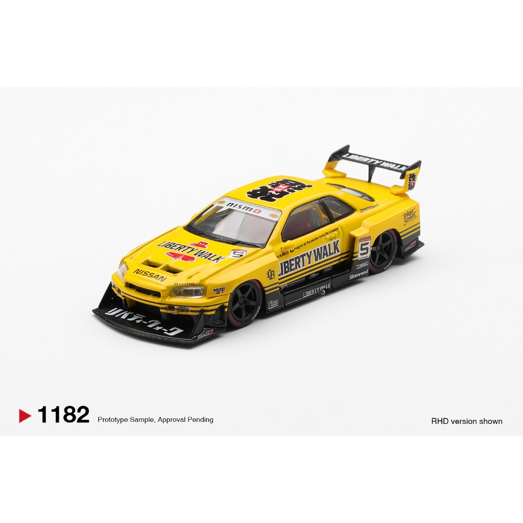 qtoys Xe mô hình MiniGT Nissan TỔNG HỢP tỉ lệ 1:64