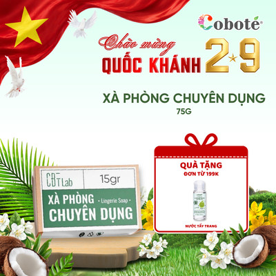 Xà phòng chuyên dụng minisize 15g