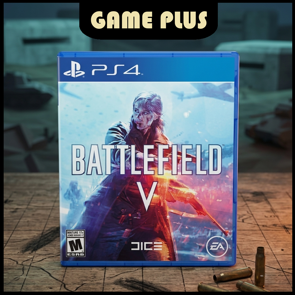 Đĩa Game 2ND Battlefield V 5 cho máy PS4 PS5