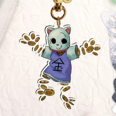 Kane Keychain  namdecorshop