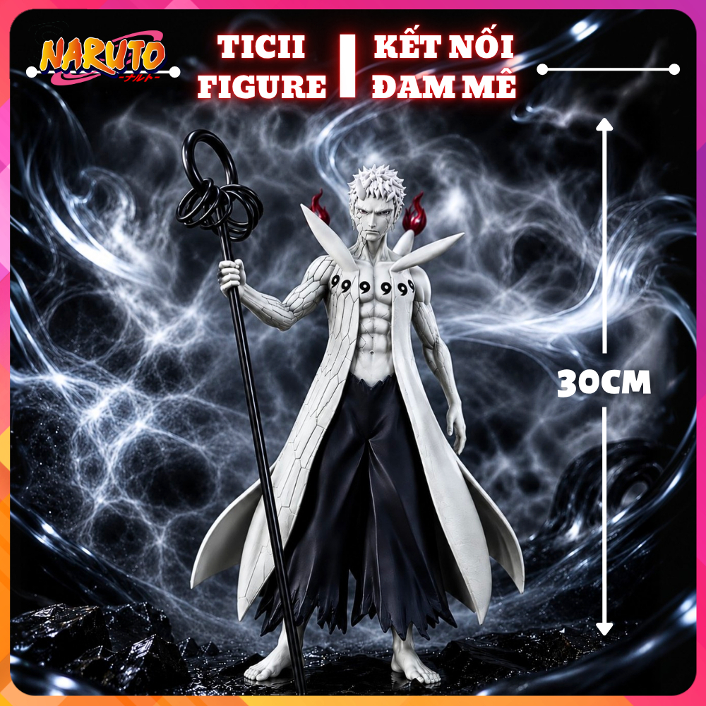 (Có sẵn) Mô hình Obito Lục Đạo hàng mới 30cm cực nét - Figure Naruto
