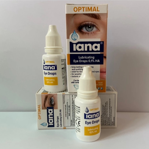 IANA 0,1% - Nước mắt nhân tạo ANH QUỐC