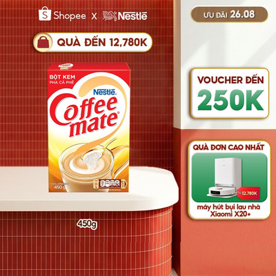 Bột kem Nestle Coffee Mate hộp 450g