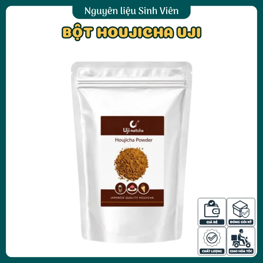 Bột Houjicha Uji