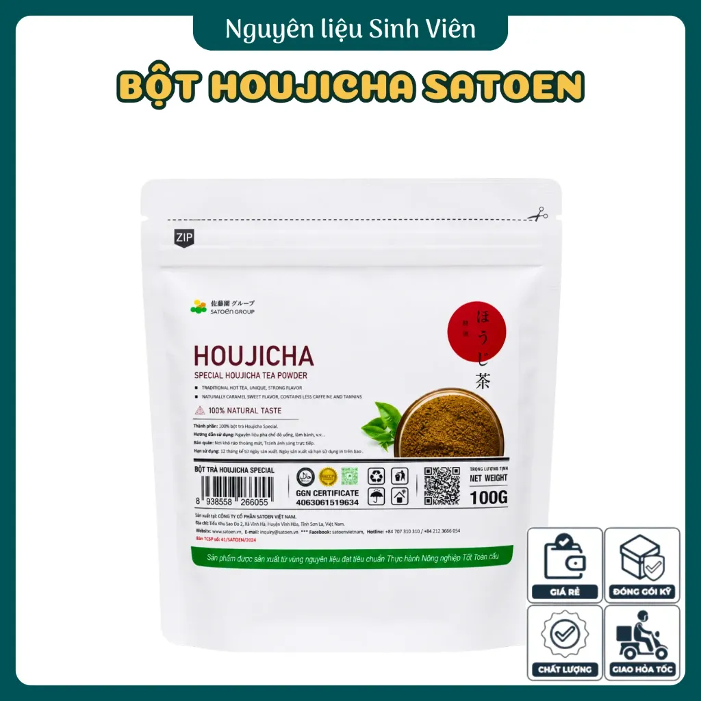 Bột Houjicha Satoen