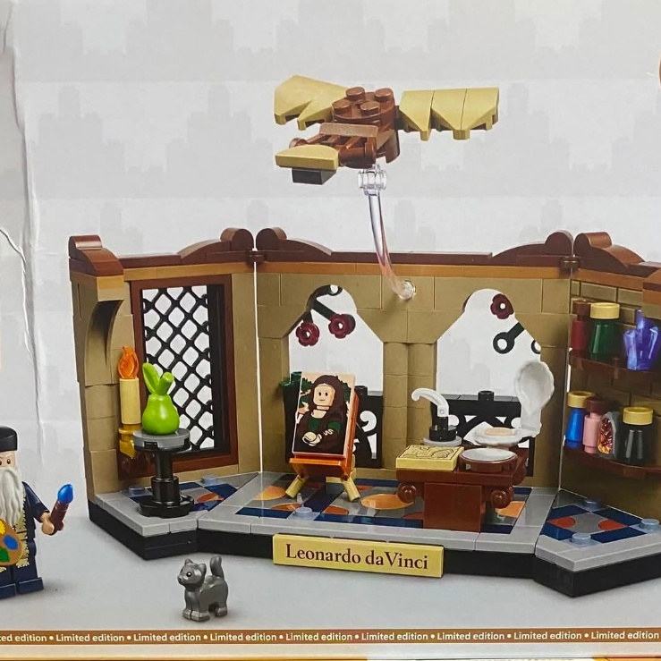 Lego 40902 Tribute to Leonardo da Vinci