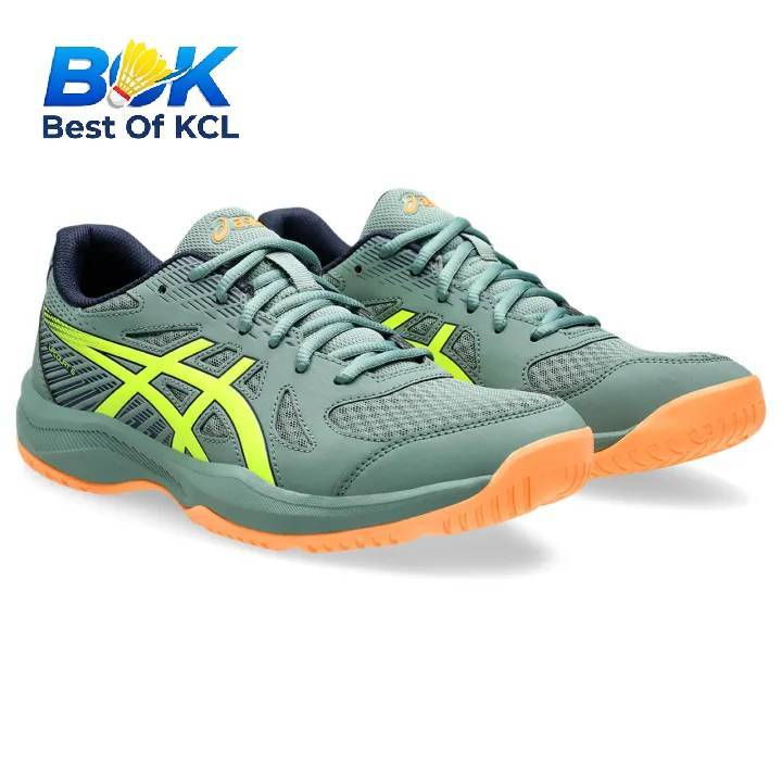 Giày Cầu Lông Pickleball Asics Upcourt 6 Đế Cao Su Chống Mòn Chuyên Dụng