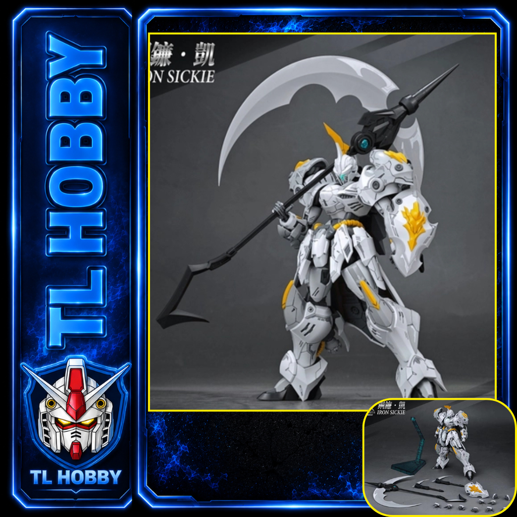 Mô hình Model Kit Iron Sickle SNAA (Tặng base và decal)