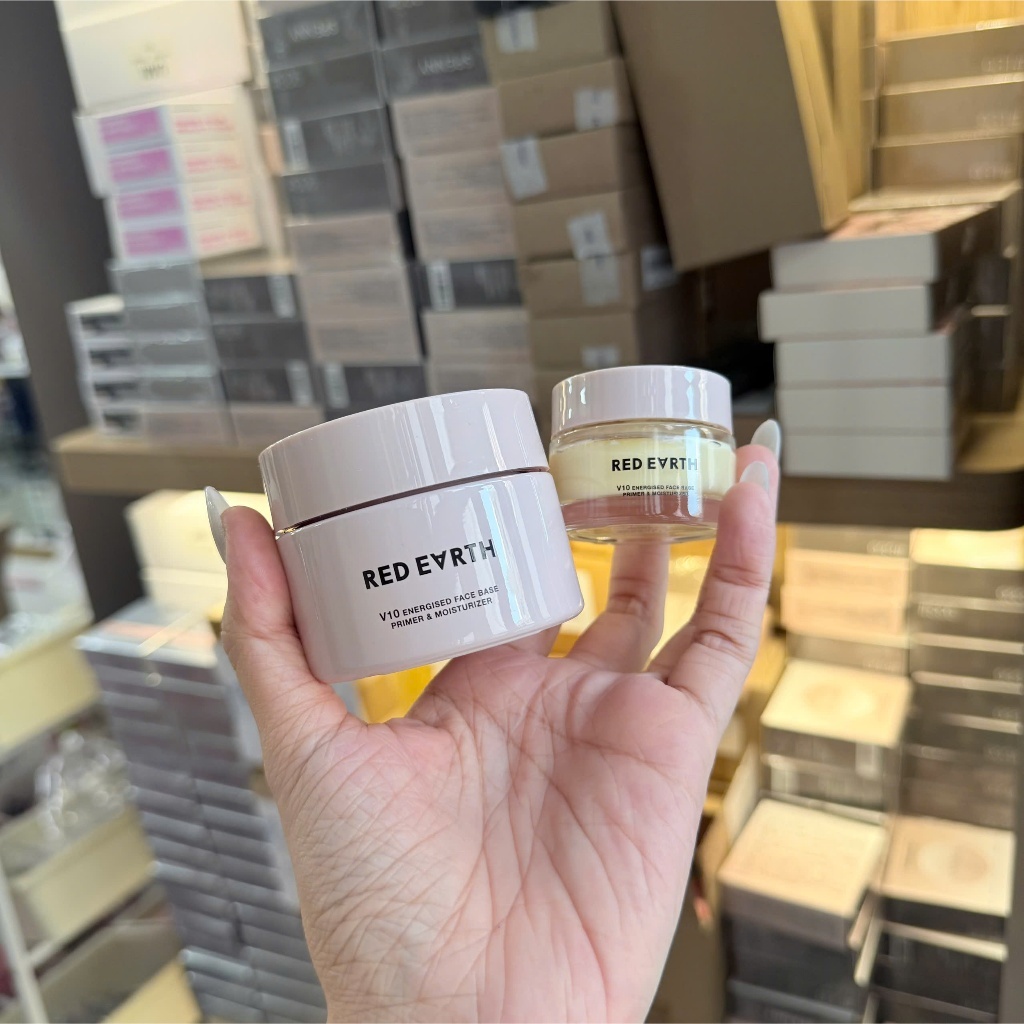 [Size 15ml - 50ml - ĐỌC LƯU Ý GIÚP ] Kem lót Red Earth dưỡng ẩm da mặt - Bảng mới 2026