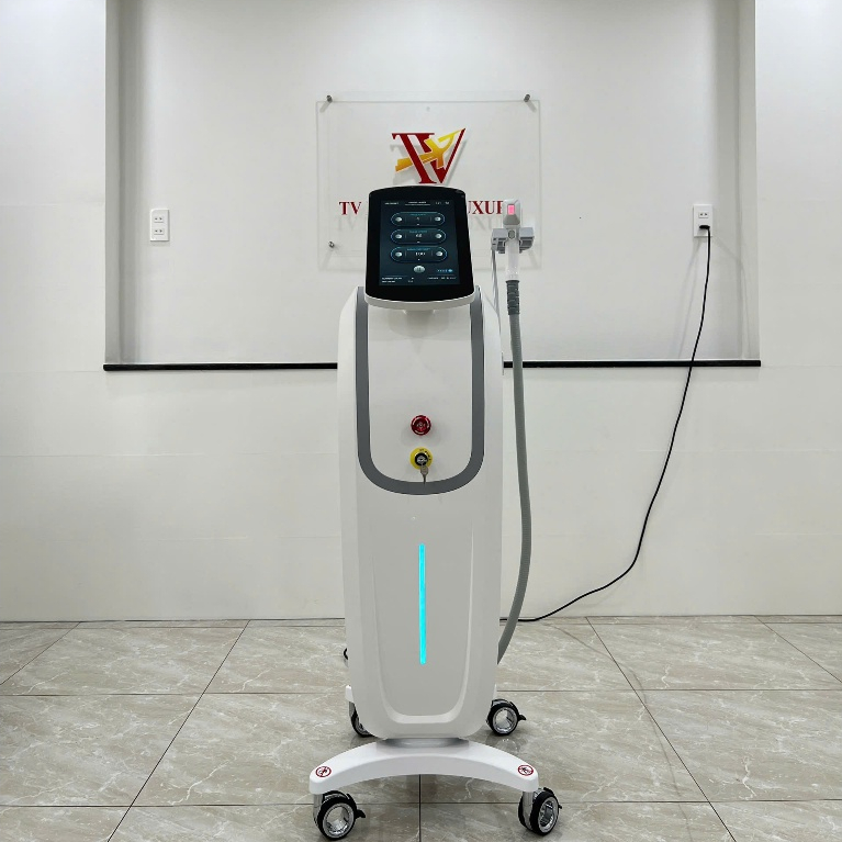 MÁY TRIỆT LÔNG BM108, CHĨNH HÃNG BVLASER THANH DIODE PHÁT SÁNG SIÊU HIỆU QUẢ.