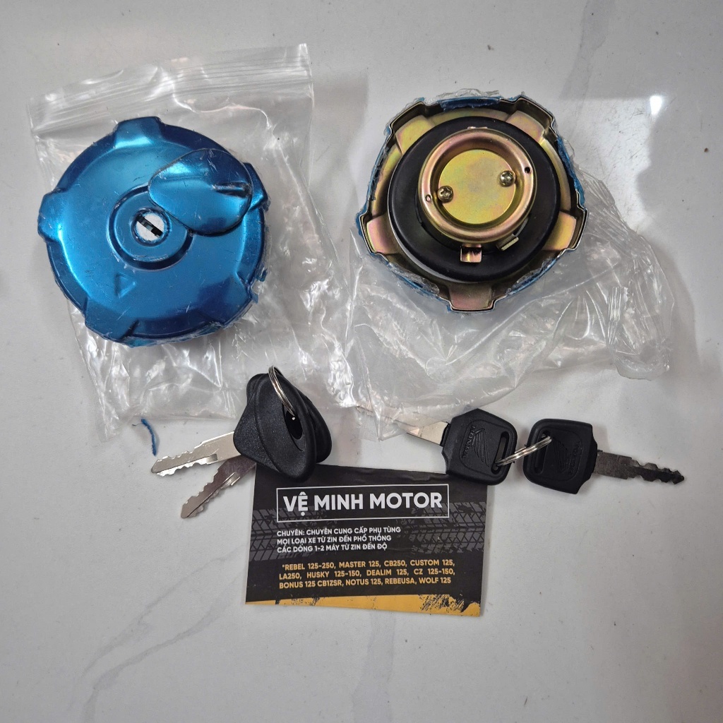 Nắp thùng xăng lớn Cd 125,Cd 50,Win 100/110