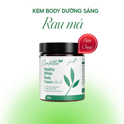 Kem Body Rau Má Dưỡng Trắng Toàn Thân, Cấp Ẩm, Thẩm Thấu Nhanh GUO | Công Nghệ B-CENTA™ SYSTEM