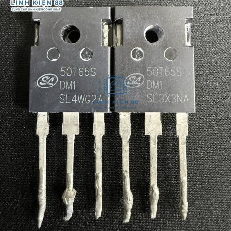 3 con IGBT 50T65SDM1 50T65 50A 650V tháo máy