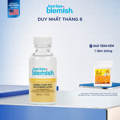 [GIẢM THÂM] Chấm Mụn Thành Phần Vitamin C Bền Vững 30ml Giảm Thâm Mụn Nhanh Mụn Thâm Đỏ Thâm Đen Bye Bye Blemish
