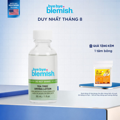 [Giảm Mụn Sưng Viêm, Mụn Mủ, Mụn Cơ Thể] Chấm Mụn Giảm Mụn  Hiệu Quả Nhanh Bye Bye Blemish Tea Tree