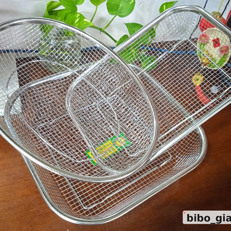 Rá Gorilla Chef inox 304 không rỉ, không đen, lưới chắc chắn
