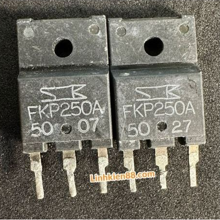 2 con Mosfet FKP250A FKP250 tháo máy