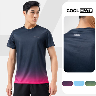 [MUA 2 GIẢM 5%]Áo Thun nam TShirt thể thao chạy bộ in graphic Special siêu nhẹ, thoáng khí, thấm hút tốt Coolmate