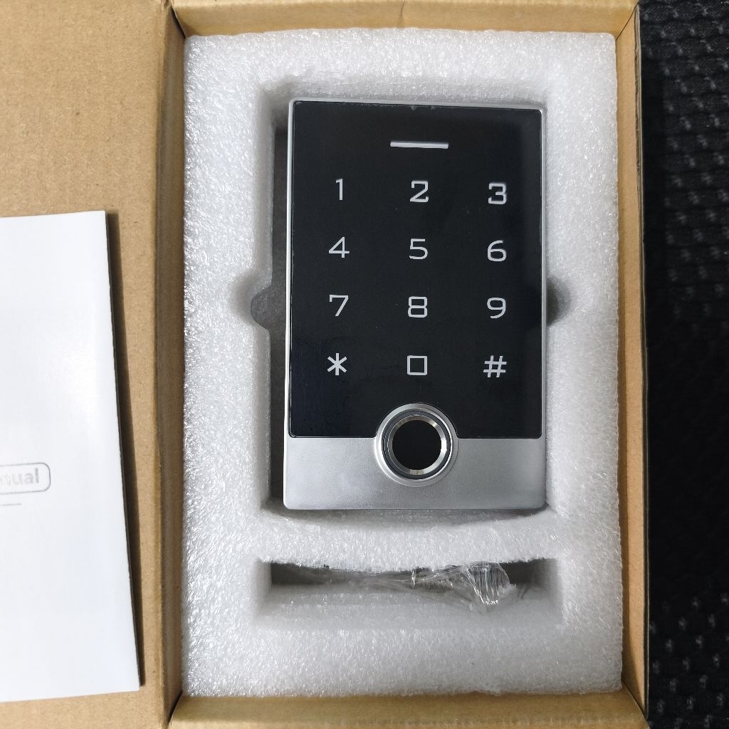Đầu Đọc Vân Tay App Tuya Và Ttlock, Access Control Kết Nối Bluetooth - Kiểm Soát Ra Vào Bằng Vân Tay, Thẻ Từ, Pass,App