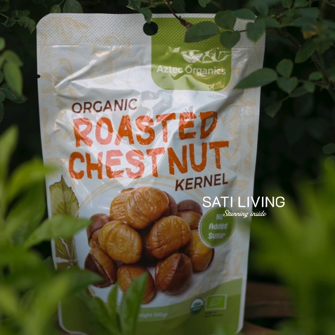 Hạt dẻ hữu cơ Aztec Organic