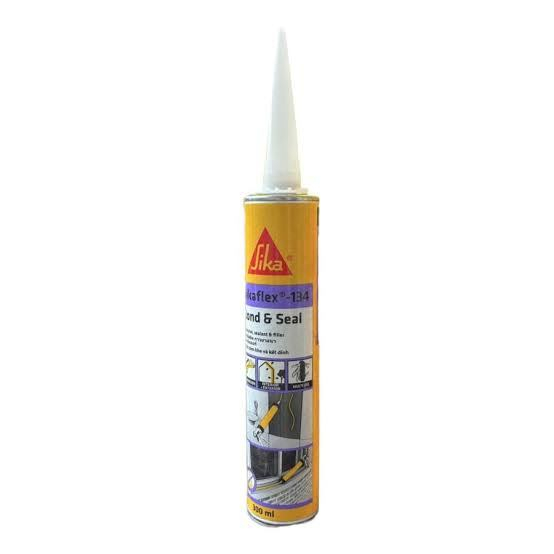 Keo Sikaflex 134 Bond & Seal Sika Chính Hãng (Màu đen) | Keo Dán Trám Khe Đa Năng Ô Tô | 300ml
