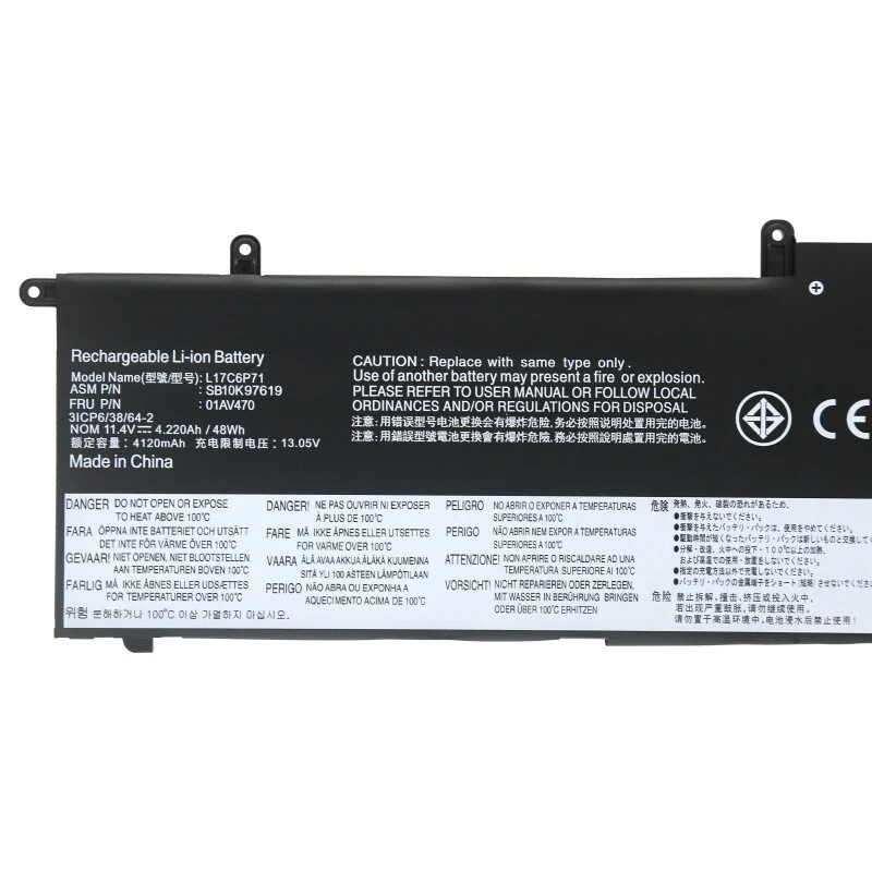 Pin Lenovo ThinkPad X280 L17L6P71 L17C6P71 L17M6P71 01AV470 01AV471 01AV472 01AV484 Battery