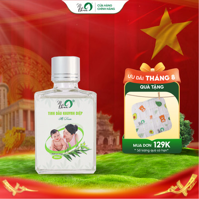 Tinh Dầu Khuynh Diệp Mệ Đoan Nguyên Chất 30ml Hỗ Trợ Giữ Ấm Và Phòng Cảm Lạnh Cho Bé