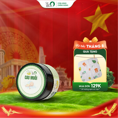 Cao Đuổi Muỗi Ola Papi Mệ Đoan 20g - Thảo Dược Tự Nhiên Hỗ Trợ Làm Dịu Vết Côn Trùng Cắn