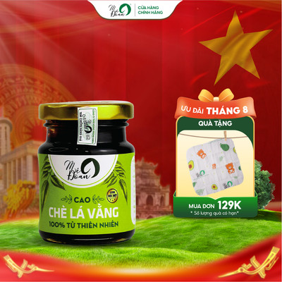Cao Chè Vằng Mệ Đoan Nguyên Chất Hỗ Trợ Lợi Sữa Giảm Cân Thanh Nhiệt Hũ 100g