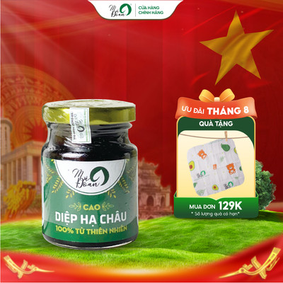 Cao Diệp Hạ Châu Mệ Đoan 80g Hỗ Trợ Mát Gan Thanh Can Lợi Mật, Hoạt Huyết