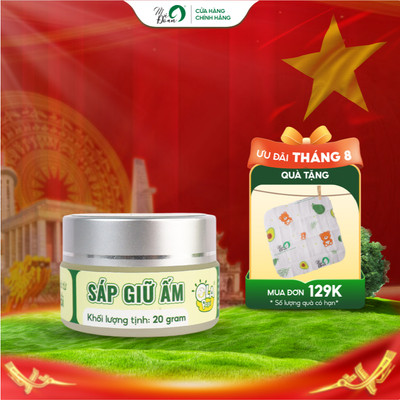 Sáp Giữ Ấm Ola Papi Mệ Đoan 5g/ 20g Giúp Giữ Ấm Phòng Cảm Lạnh Làm Mềm Da Cho Bé