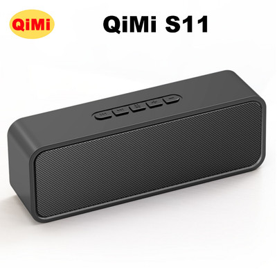 Loa Bluetooth S11 - Kết Nối 5.0 Ổn Định, Âm Thanh HIFI Sống Động, Bass Mạnh, Pin Bền Bỉ