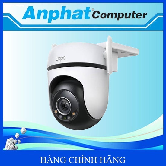 Camera Ngoài Trời Tapo C520WS 2K 360° - Hàng Chính Hãng